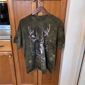 The Mountain Deer Head T Shirt